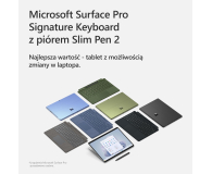 Microsoft Surface Pro Keyboard with Slim Pen Sapphire - 1261290 - zdjęcie 6